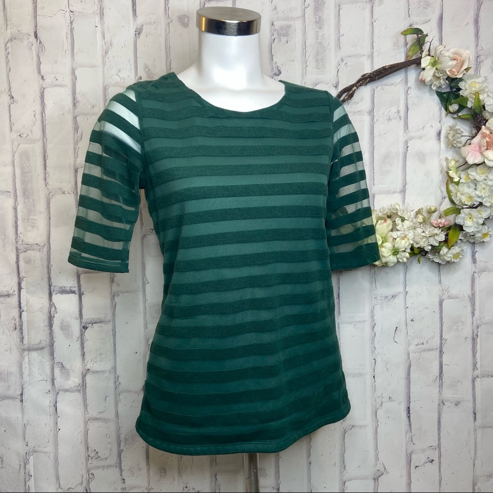 Sunday in Brooklyn East Lake Striped Tee